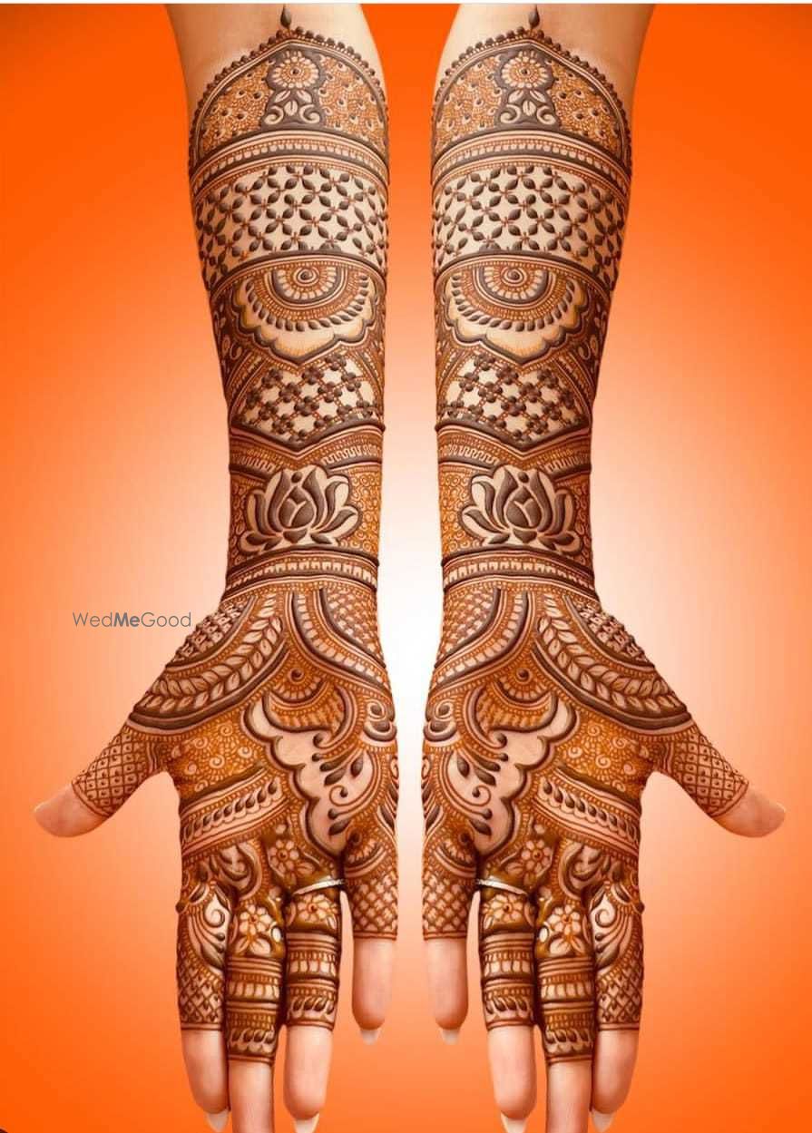 Photo From bridal mehandi design - By Rk Mehendi Artist