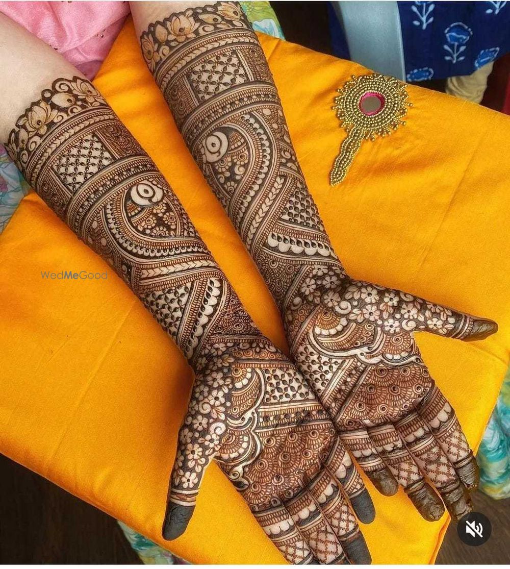 Photo From bridal mehandi design - By Rk Mehendi Artist