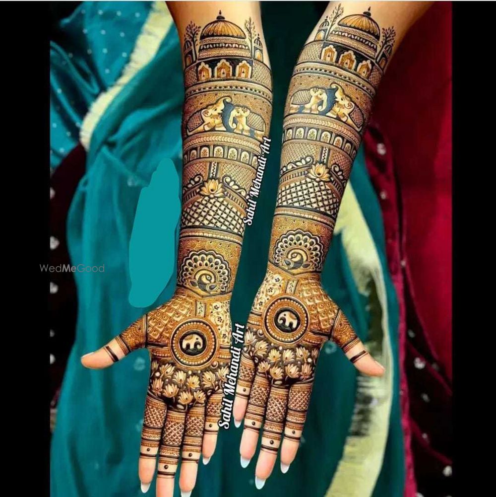 Photo From bridal mehandi design - By Rk Mehendi Artist