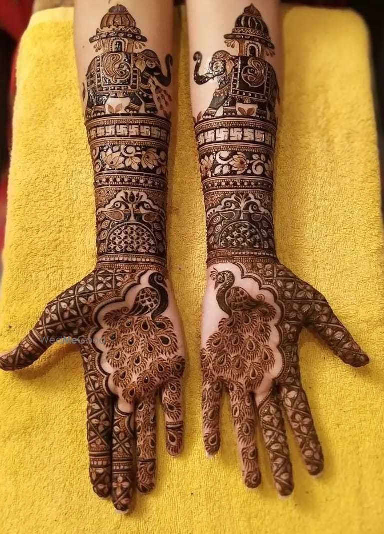 Photo From bridal mehandi design - By Rk Mehendi Artist