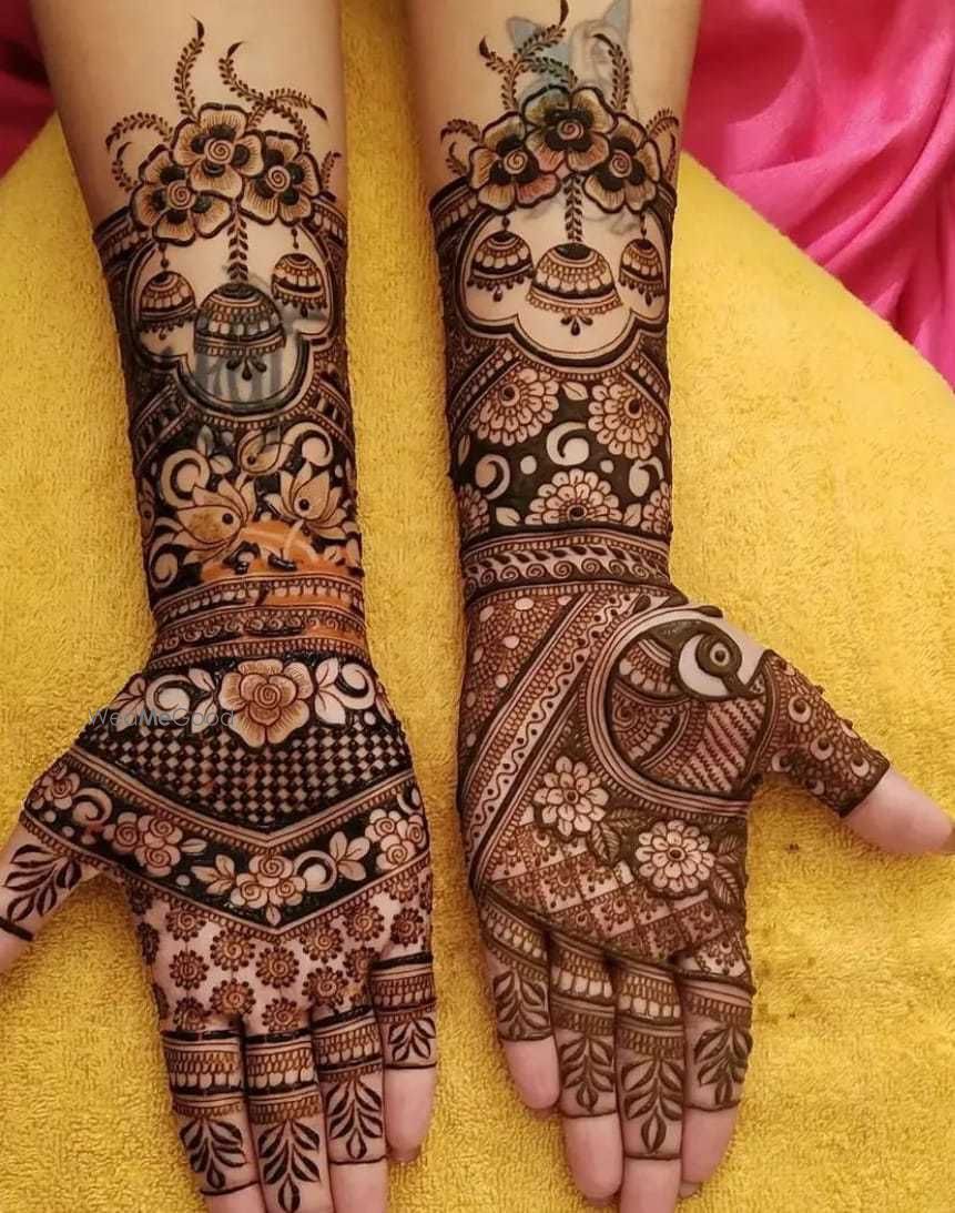 Photo From bridal mehandi design - By Rk Mehendi Artist