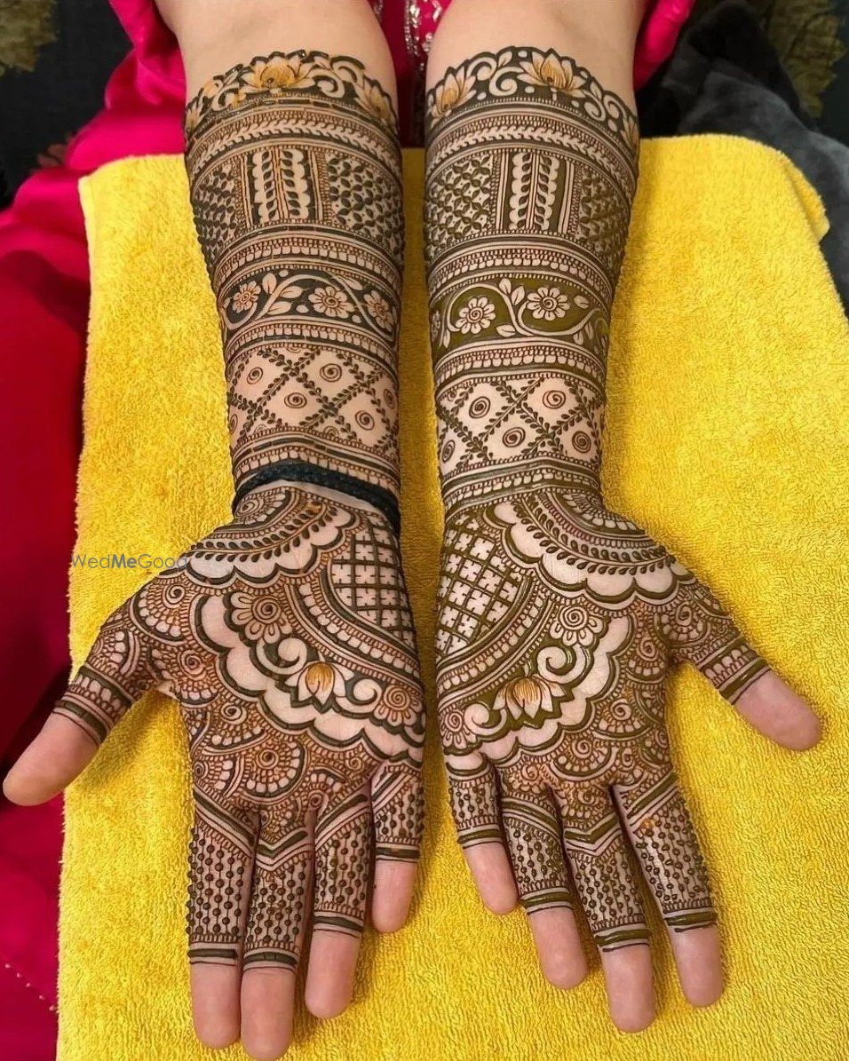 Photo From bridal mehandi design - By Rk Mehendi Artist