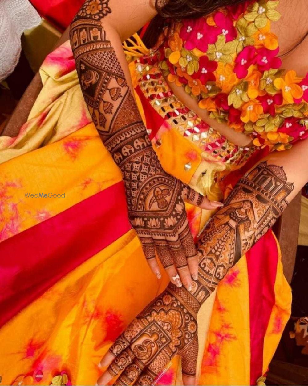 Photo From bridal mehandi design - By Rk Mehendi Artist