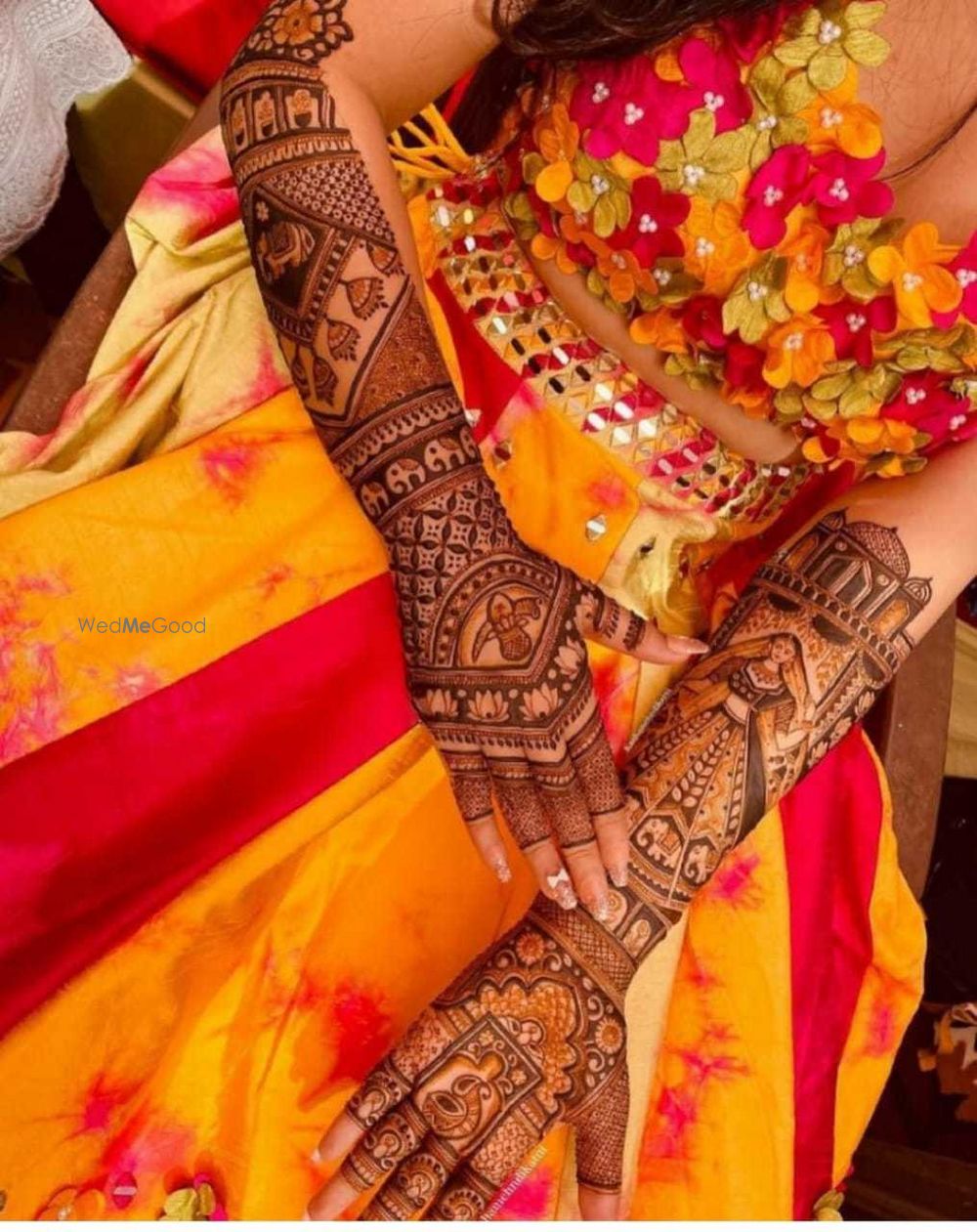 Photo From bridal mehandi design - By Rk Mehendi Artist