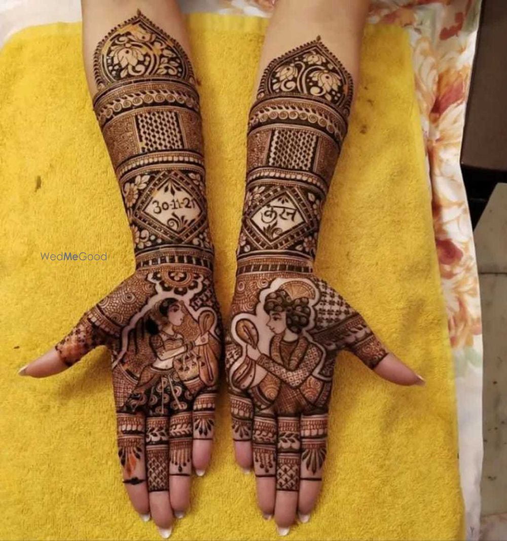 Photo From bridal mehandi design - By Rk Mehendi Artist