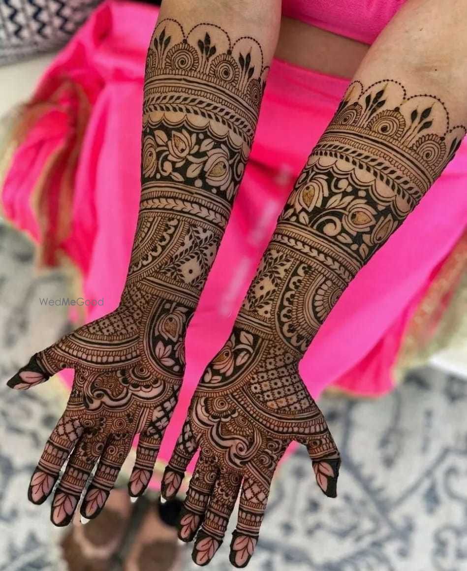 Photo From bridal mehandi design - By Rk Mehendi Artist