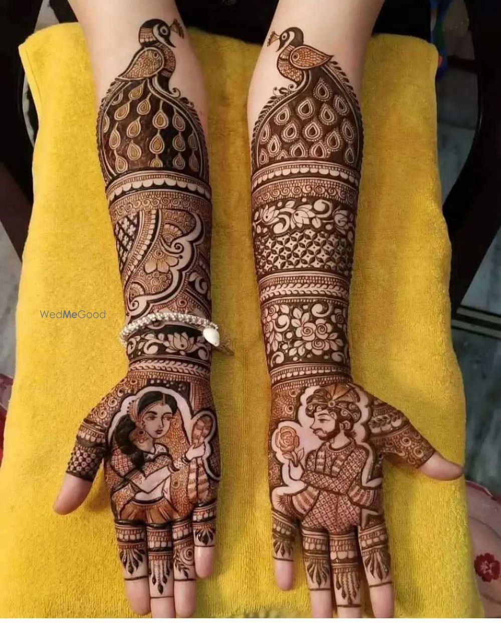 Photo From bridal mehandi design - By Rk Mehendi Artist