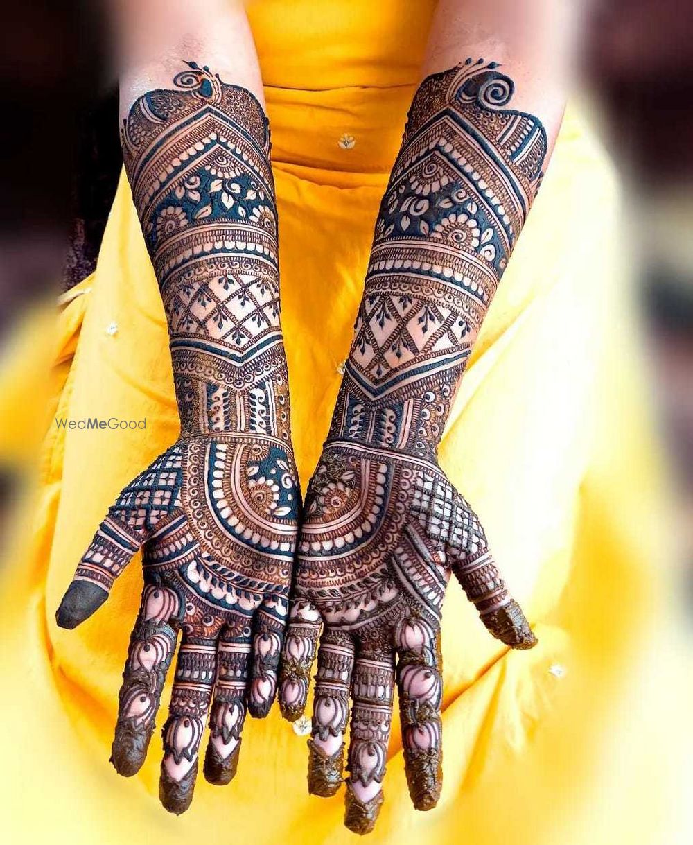 Photo From bridal mehandi design - By Rk Mehendi Artist