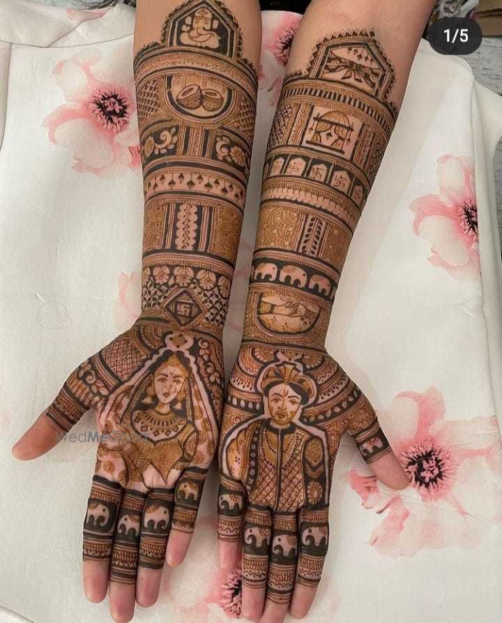 Photo From bridal mehandi design - By Rk Mehendi Artist