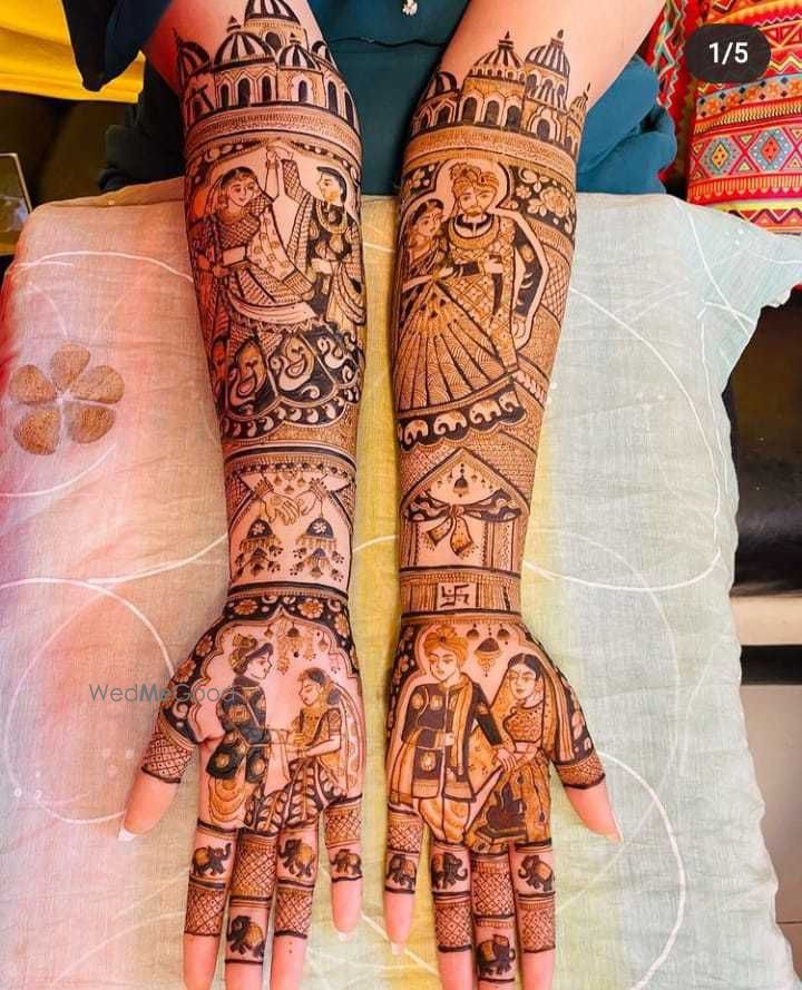 Photo From bridal mehandi design - By Rk Mehendi Artist