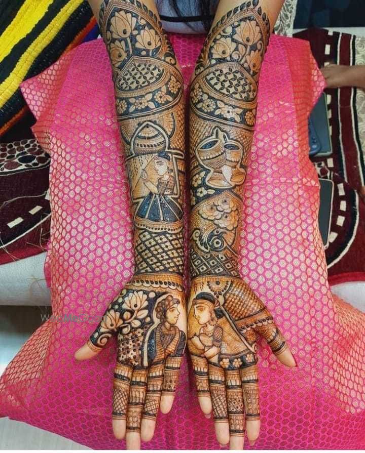 Photo From bridal mehandi design - By Rk Mehendi Artist