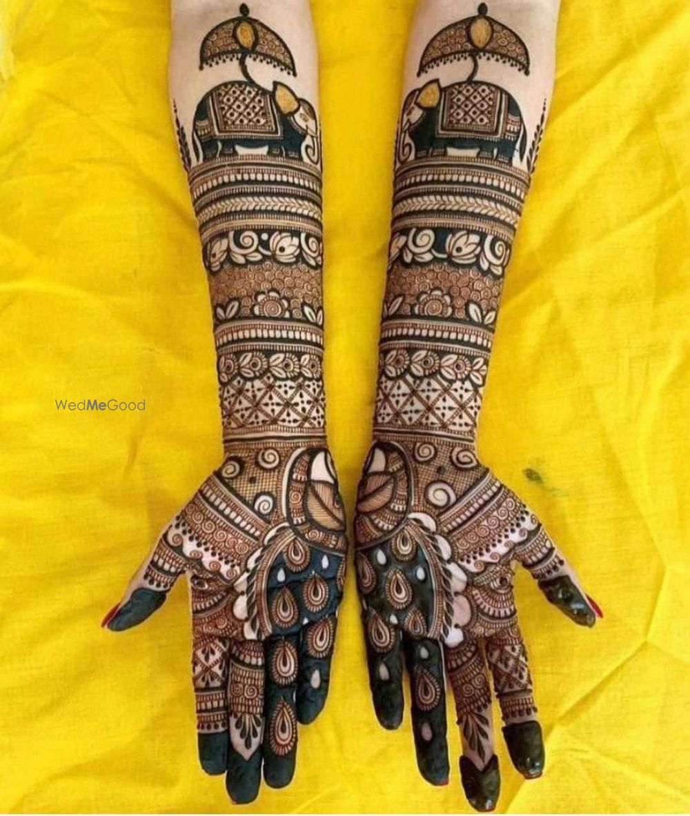 Photo From bridal mehandi design - By Rk Mehendi Artist