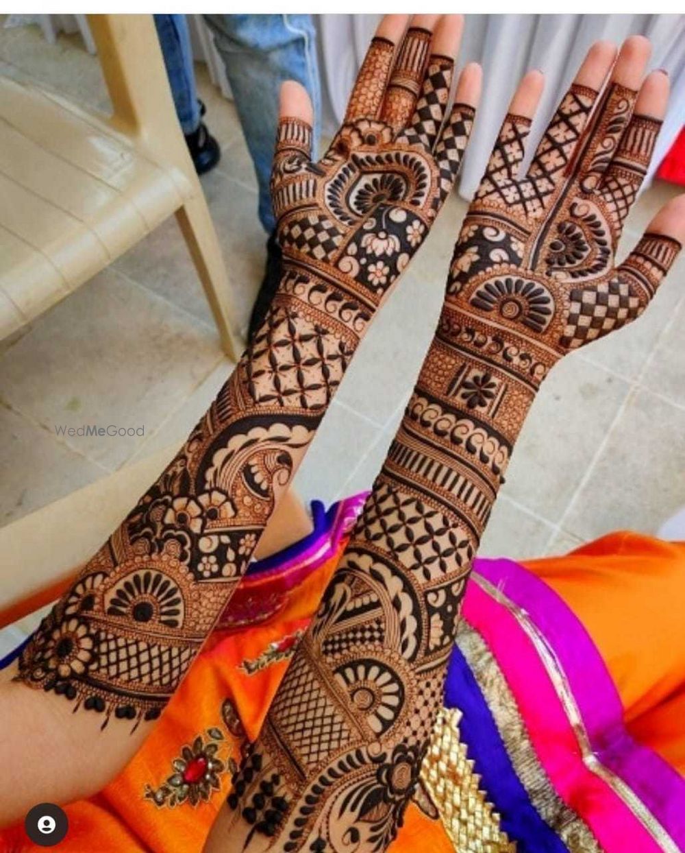 Photo From bridal mehandi design - By Rk Mehendi Artist