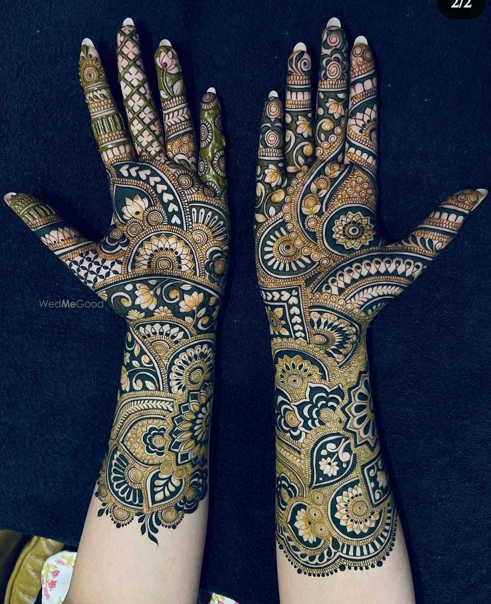 Photo From bridal mehandi design - By Rk Mehendi Artist