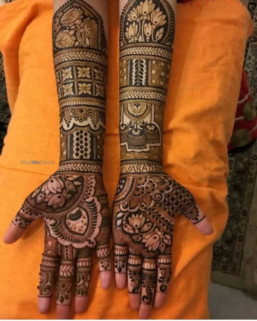 Photo From bridal mehandi design - By Rk Mehendi Artist