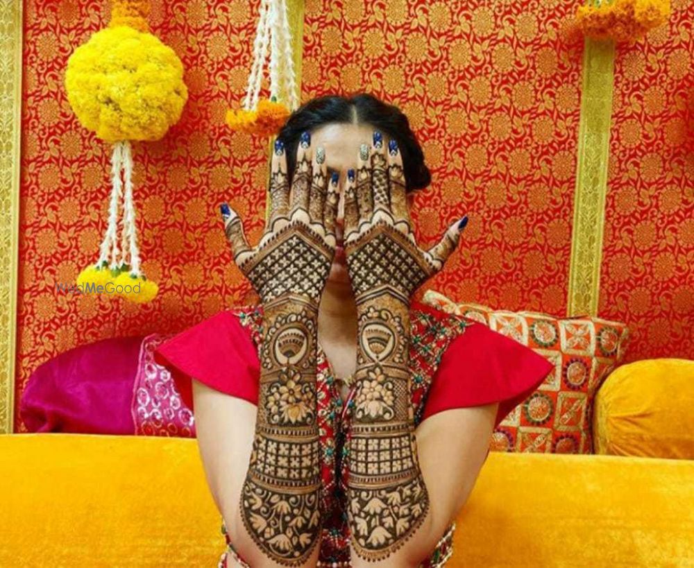 Photo From bridal mehandi design - By Rk Mehendi Artist