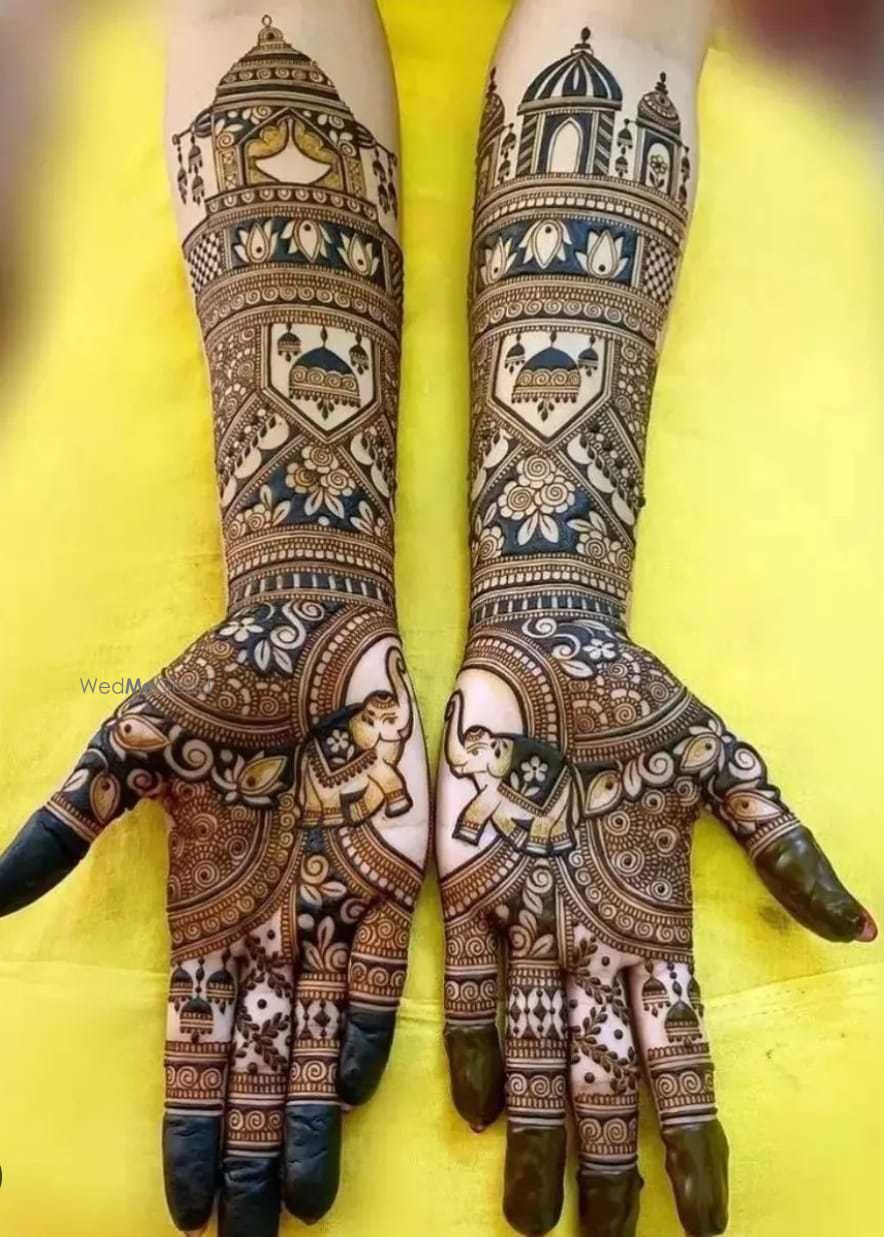 Photo From bridal mehandi design - By Rk Mehendi Artist