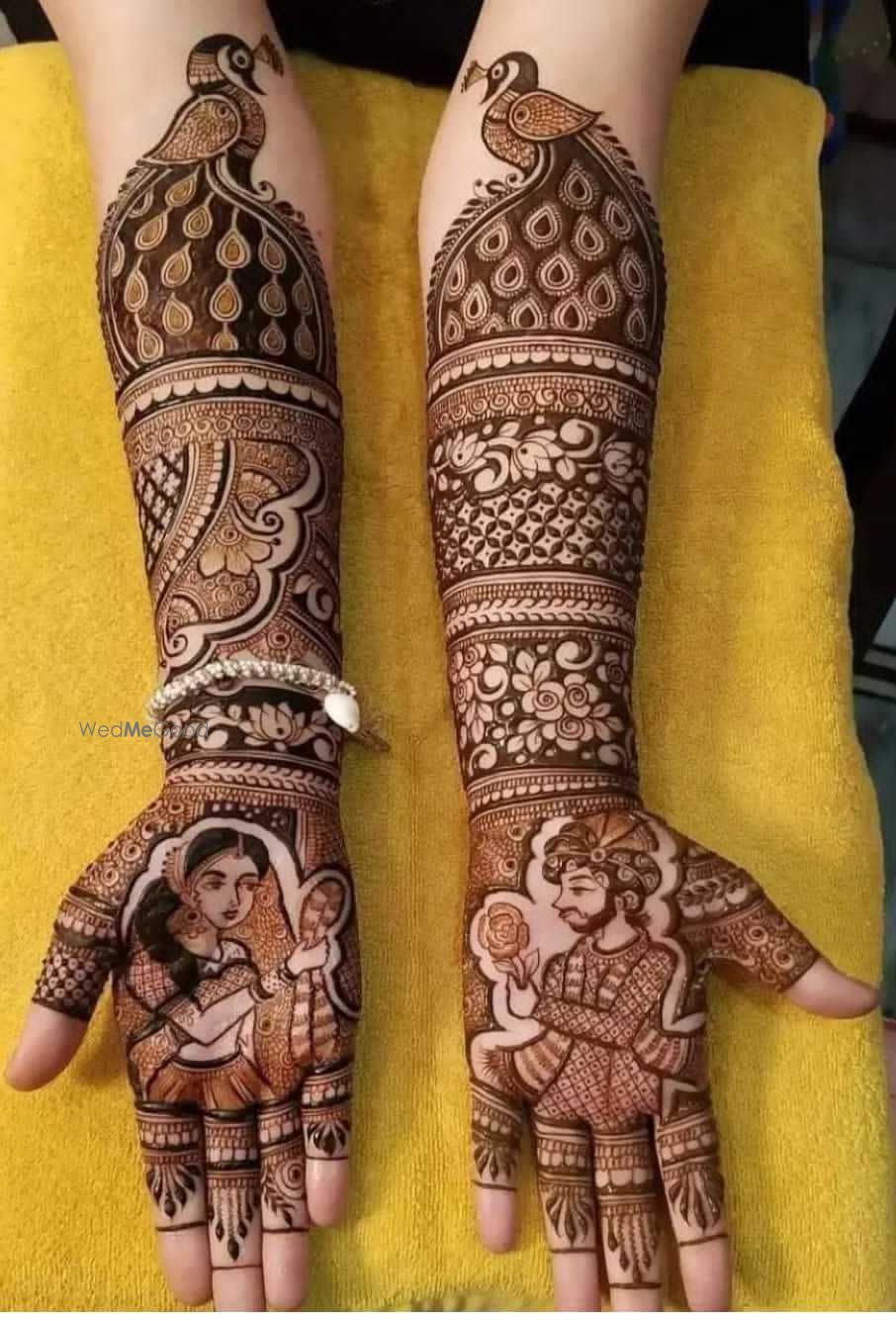 Photo From bridal mehandi design - By Rk Mehendi Artist