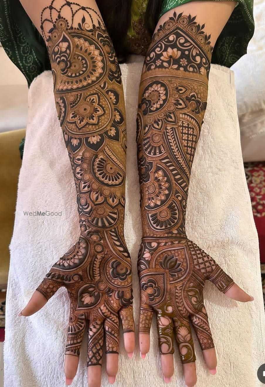 Photo From bridal mehandi design - By Rk Mehendi Artist