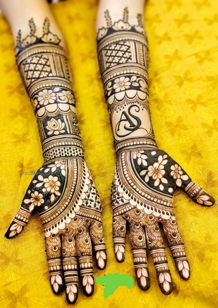 Photo From bridal mehandi design - By Rk Mehendi Artist