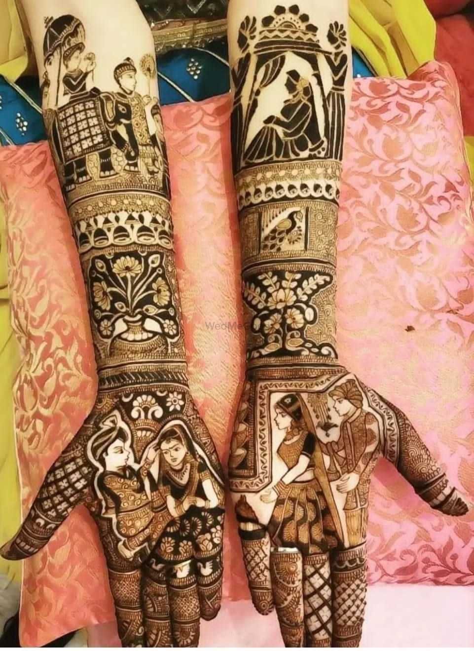Photo From bridal mehandi design - By Rk Mehendi Artist
