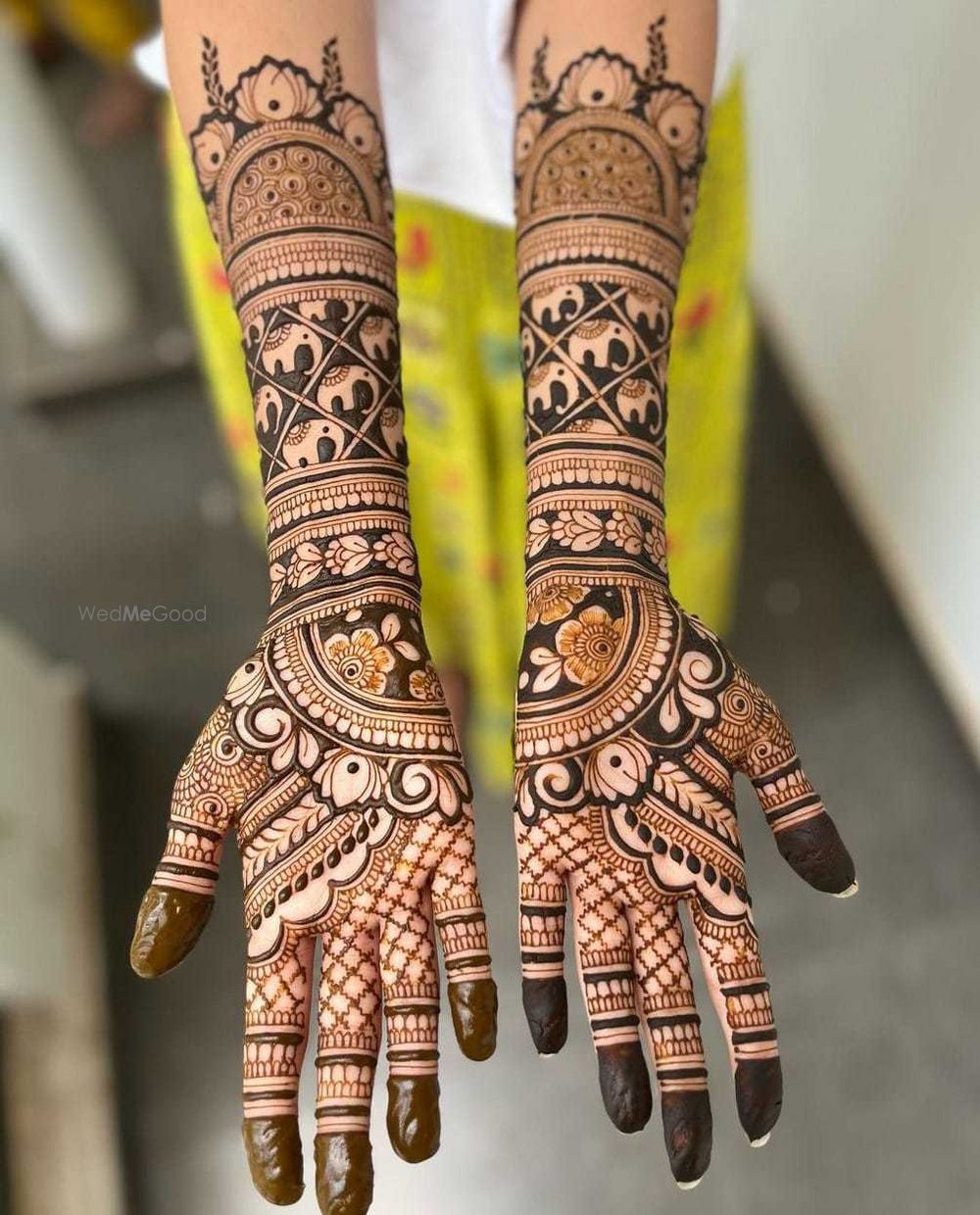 Photo From bridal mehandi design - By Rk Mehendi Artist