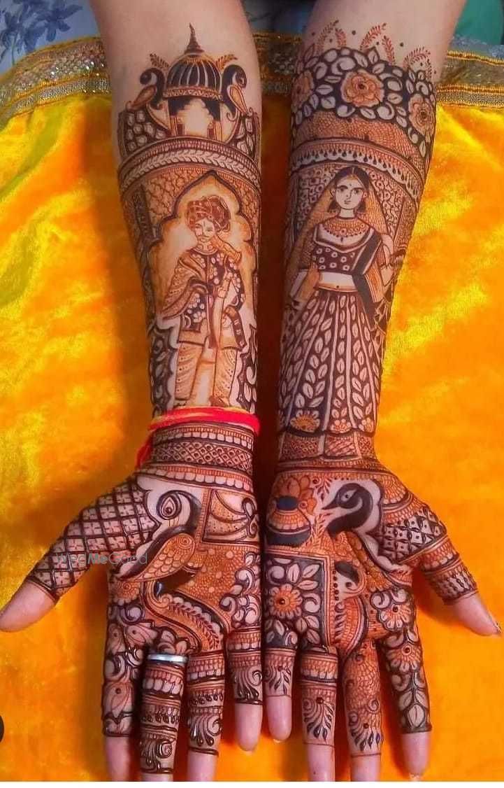 Photo From bridal mehandi design - By Rk Mehendi Artist