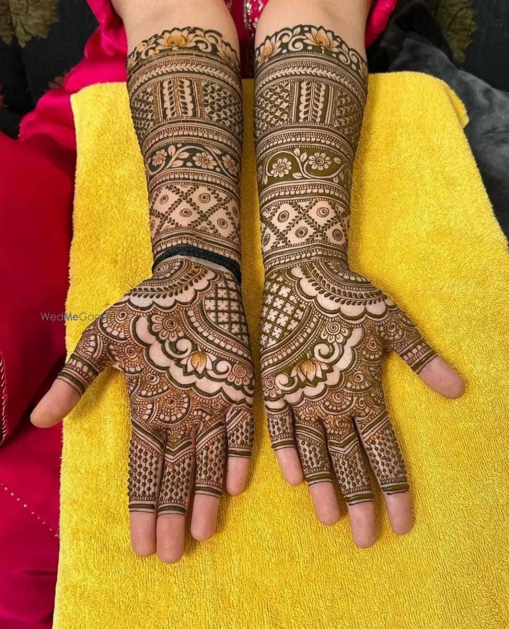 Photo From bridal mehandi design - By Rk Mehendi Artist