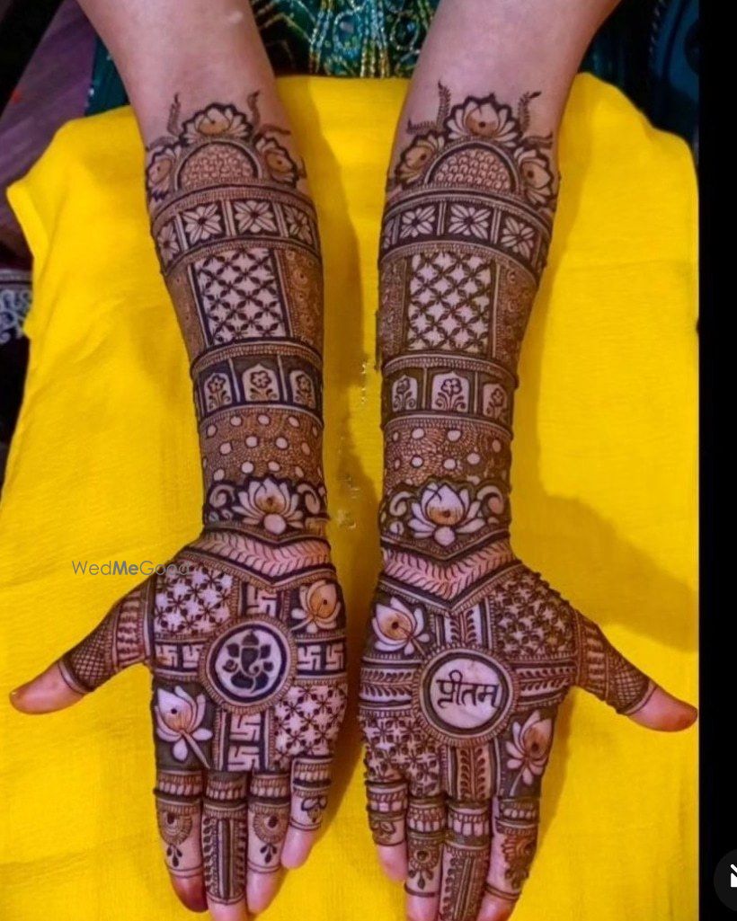 Photo From bridal mehandi design - By Rk Mehendi Artist