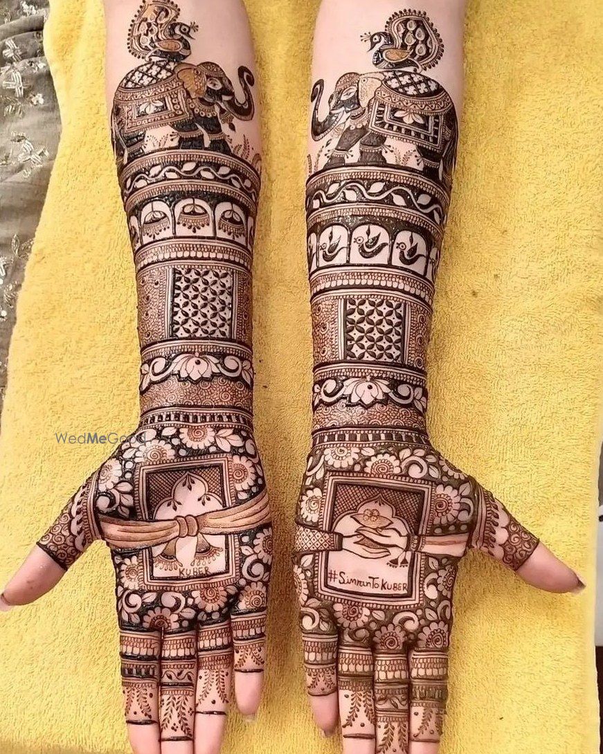 Photo From bridal mehandi design - By Rk Mehendi Artist