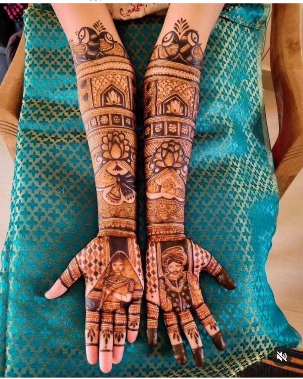 Photo From bridal mehandi design - By Rk Mehendi Artist