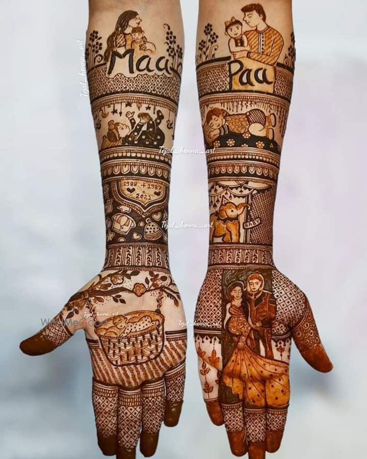 Photo From baby shower mehandi - By Rk Mehendi Artist