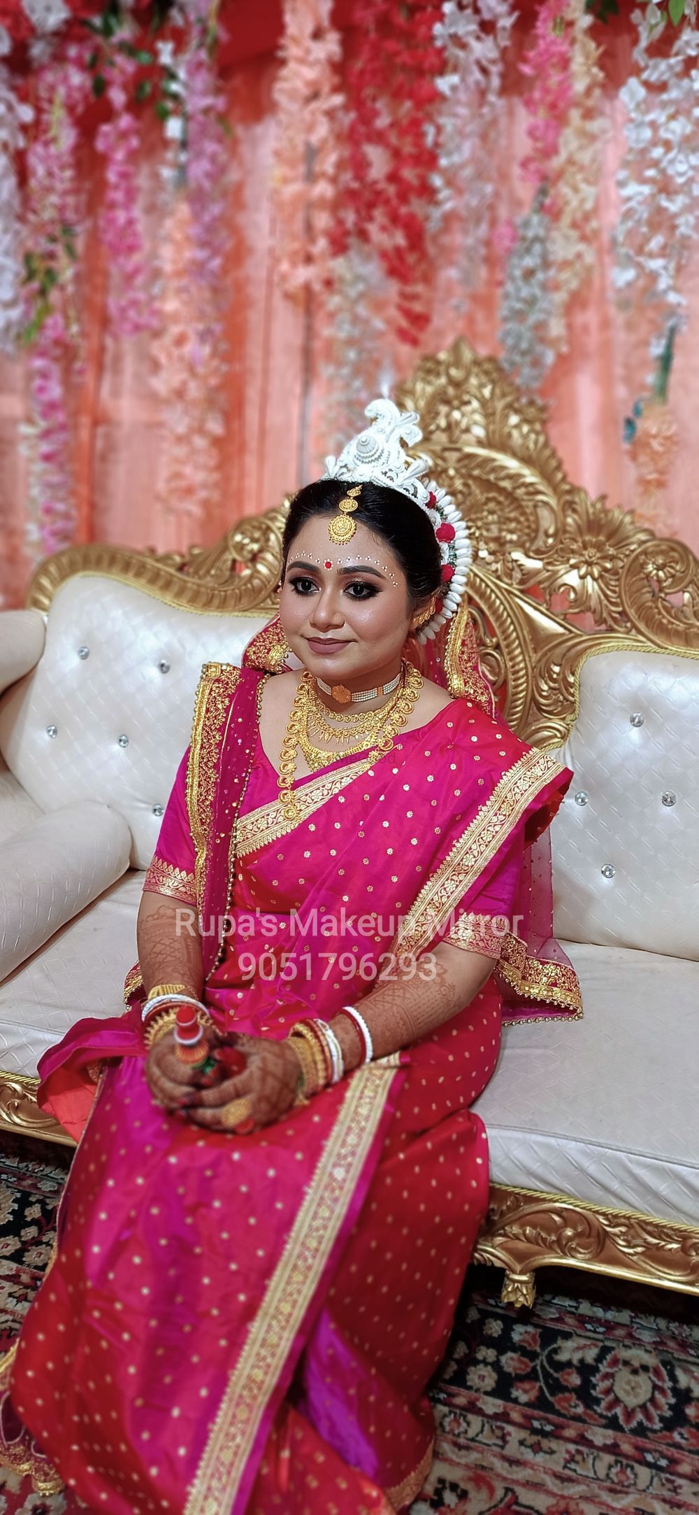Photo From Bengali Bridal Makeover? - By Rupa's Makeup Mirror