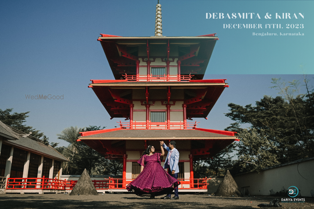 Photo From Debasmita+Kiran - By Dariya Event Photography