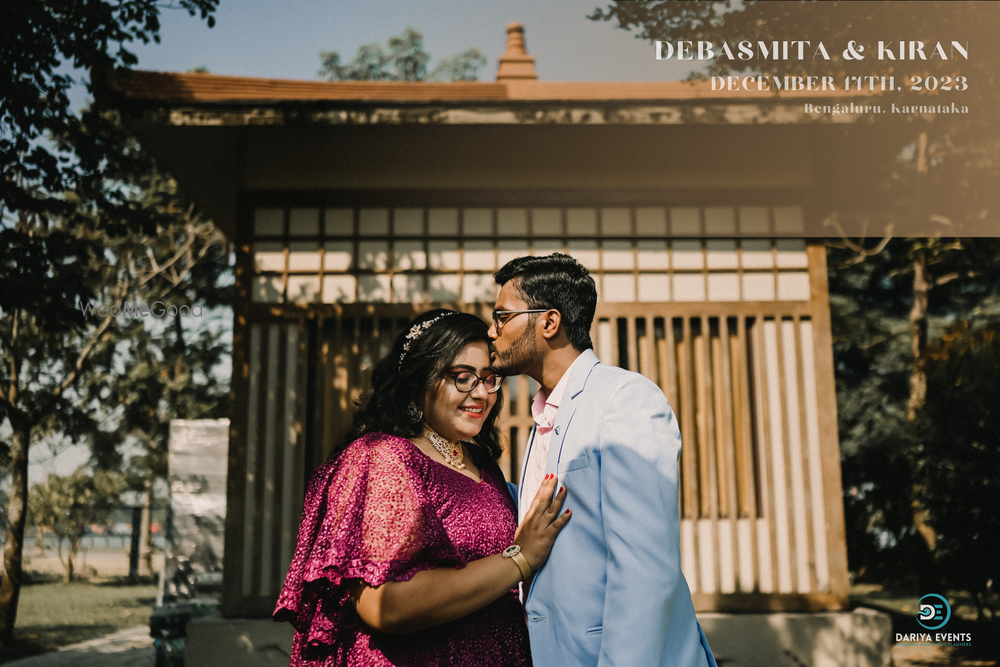 Photo From Debasmita+Kiran - By Dariya Event Photography