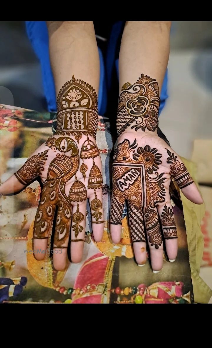 Photo From special karva chauth mehandi design - By Krishna Mehandi Artist