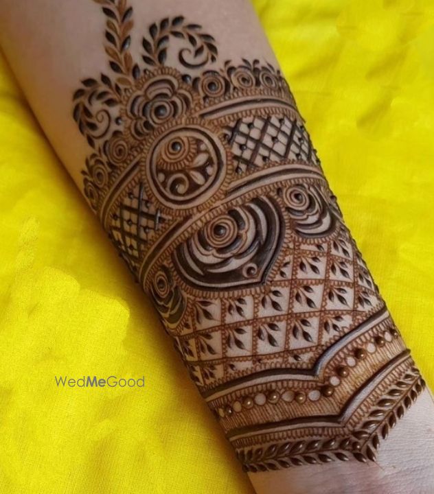 Photo From special karva chauth mehandi design - By Krishna Mehandi Artist