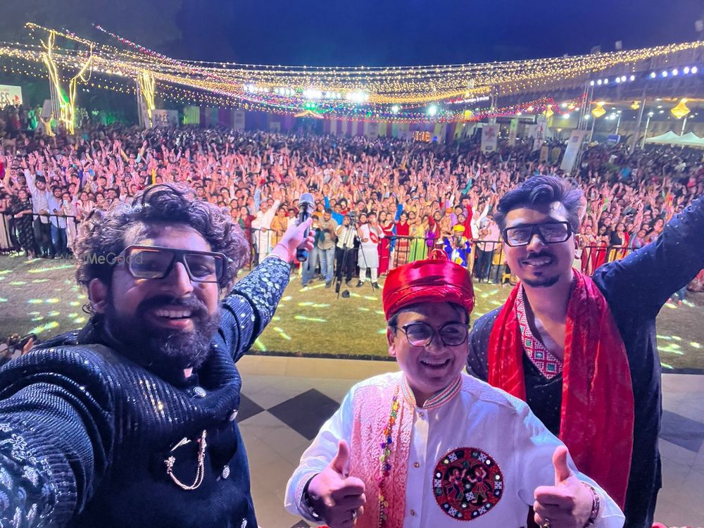 Photo From Navratri with Jethalal 2023 - By Anchor Nakul Sanghavi 