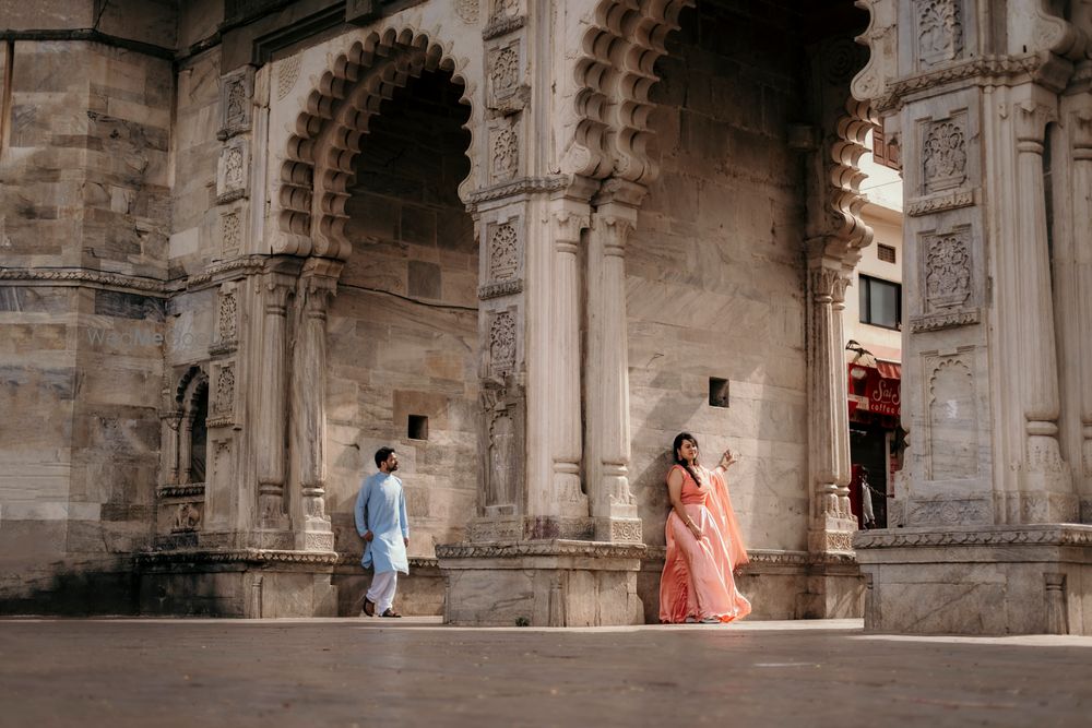 Photo From Sourav And Divya Prewed Udaipur - By The Kapture Memories