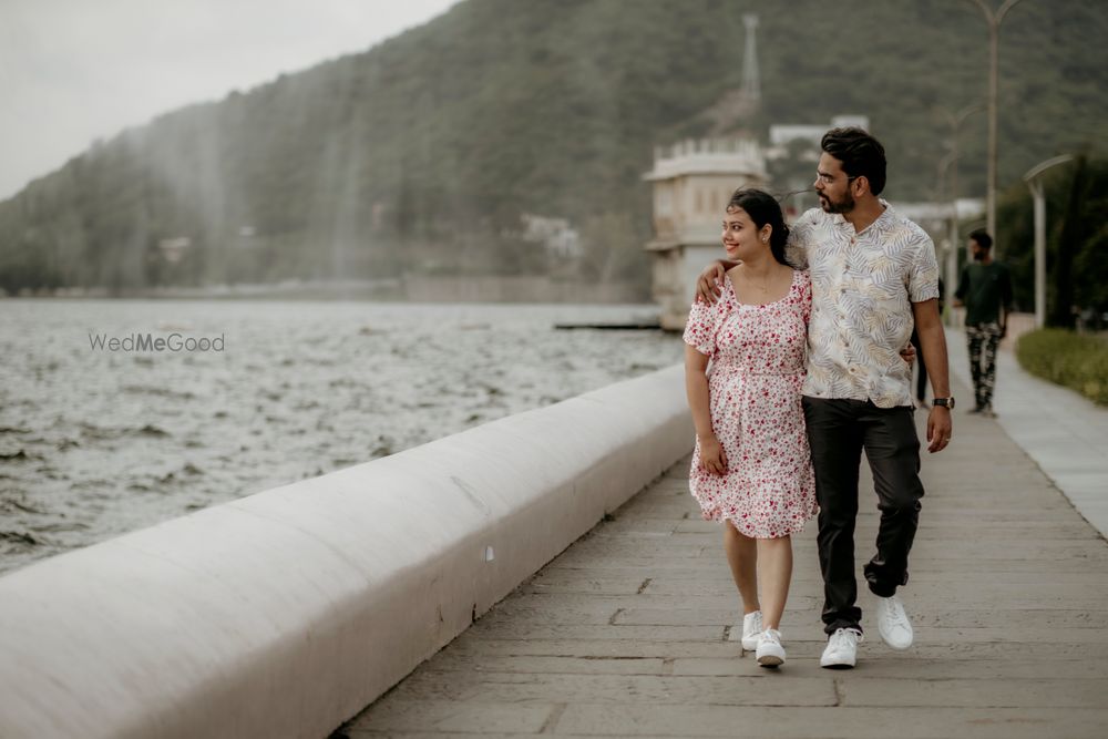 Photo From Sourav And Divya Prewed Udaipur - By The Kapture Memories