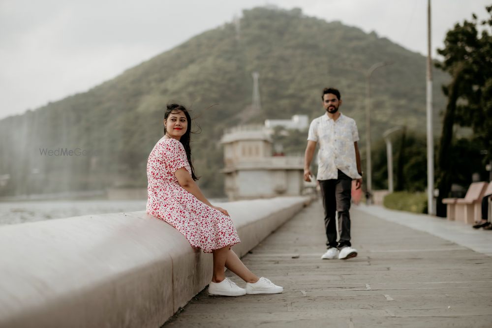 Photo From Sourav And Divya Prewed Udaipur - By The Kapture Memories