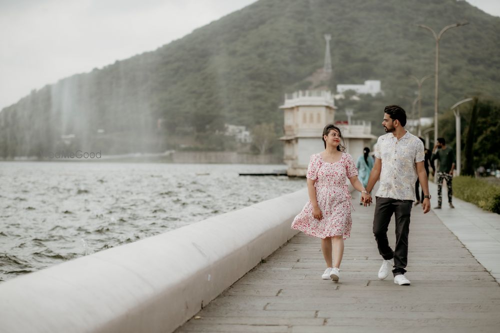 Photo From Sourav And Divya Prewed Udaipur - By The Kapture Memories