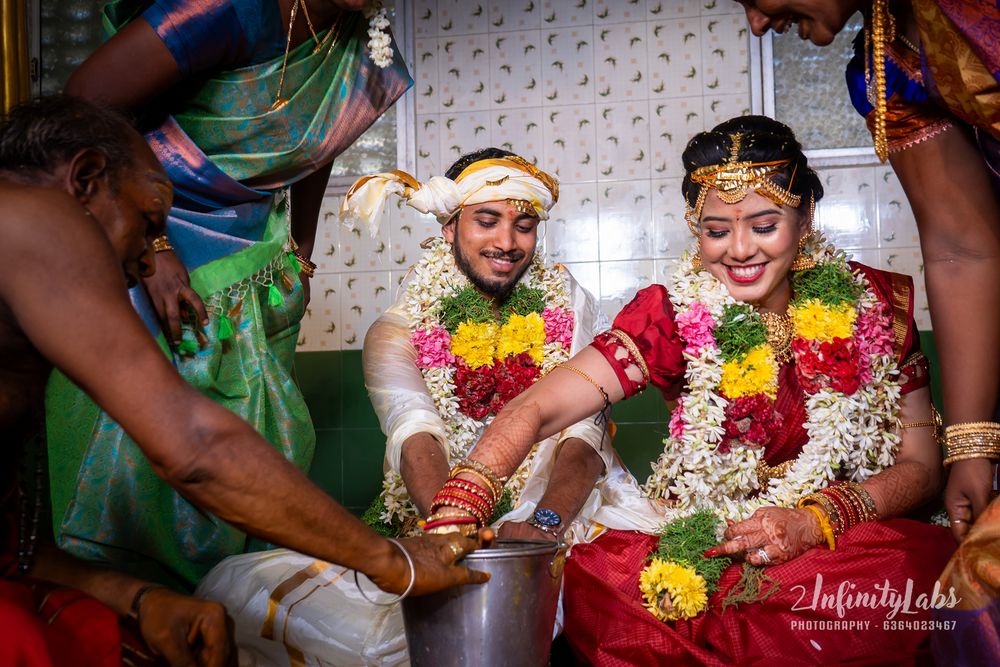 Photo From Temple Wedding - Revathy & Rajkumar - By 2InfinityLabs