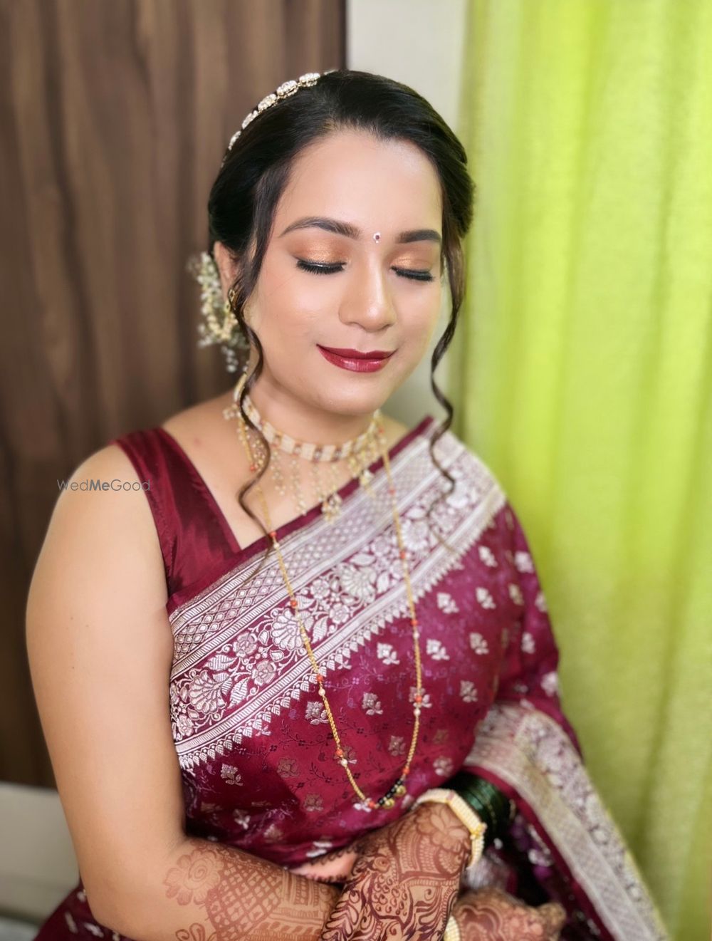 Photo From Asmita  - By Vrishali Makeup Artistry