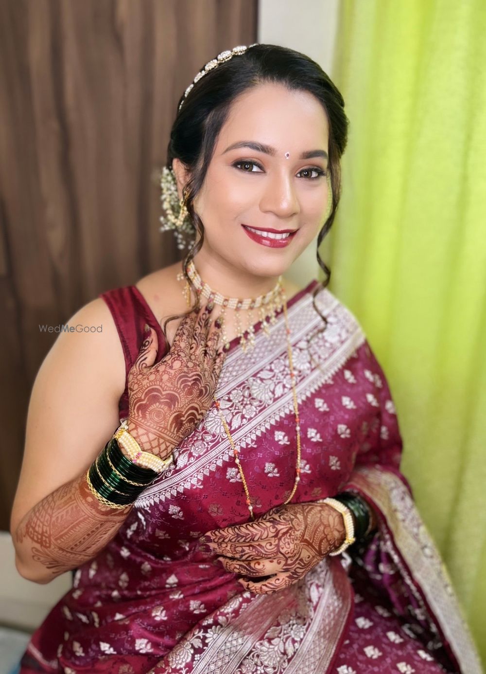 Photo From Asmita  - By Vrishali Makeup Artistry