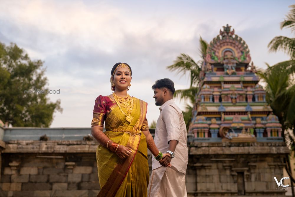 Photo From Butha + Sangavi | Temple wedding - By Vicithiram Studio
