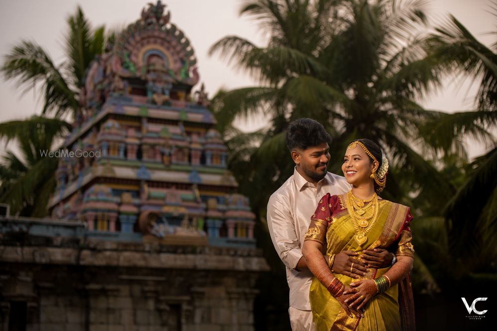 Photo From Butha + Sangavi | Temple wedding - By Vicithiram Studio