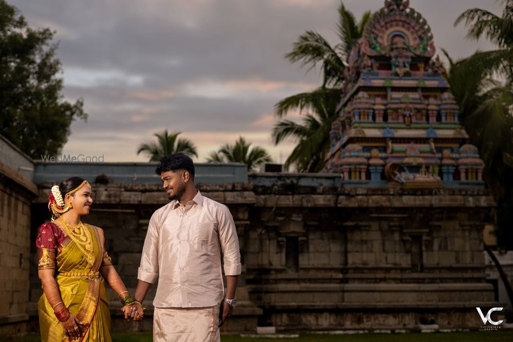 Photo From Butha + Sangavi | Temple wedding - By Vicithiram Studio