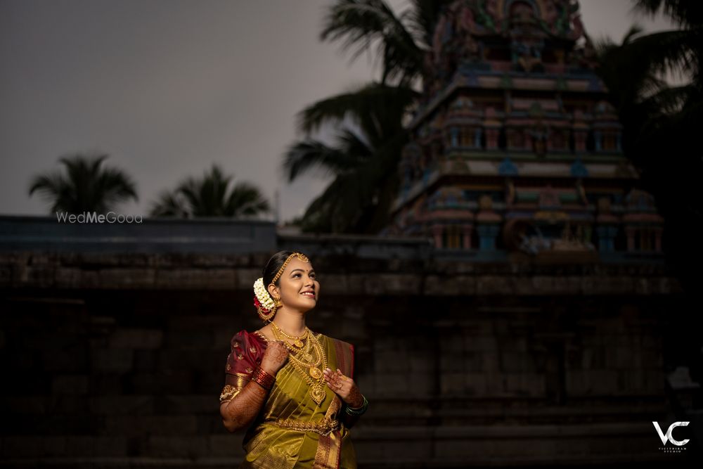 Photo From Butha + Sangavi | Temple wedding - By Vicithiram Studio