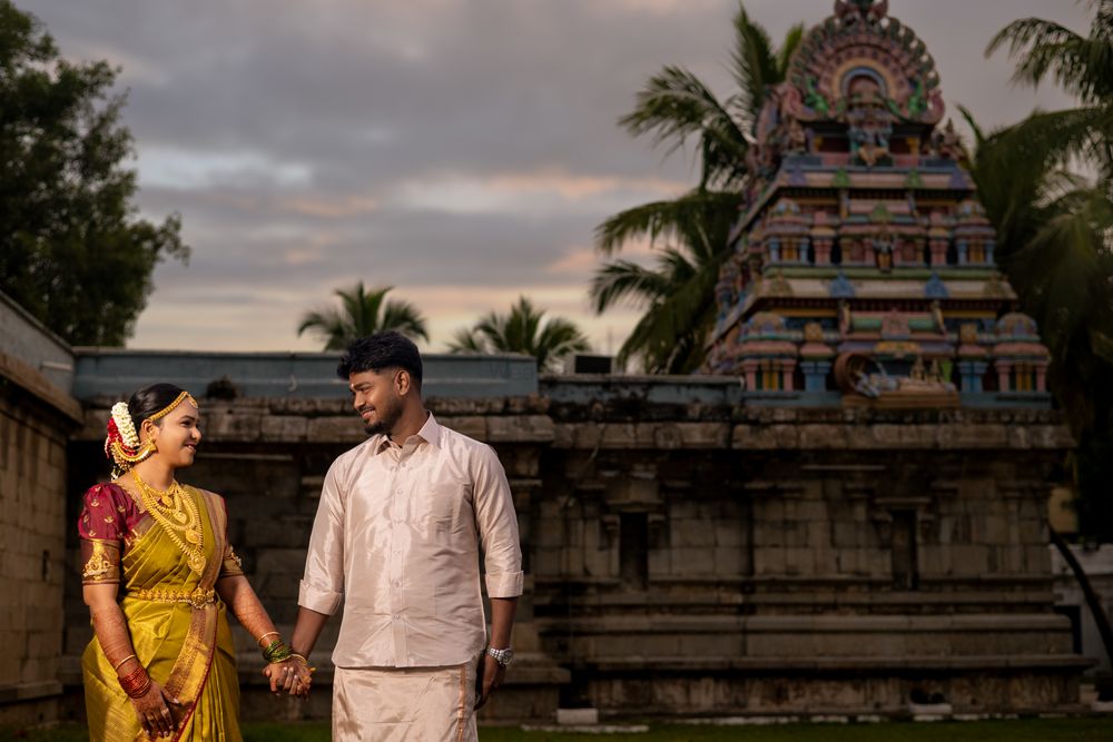 Photo From Butha + Sangavi | Temple wedding - By Vicithiram Studio